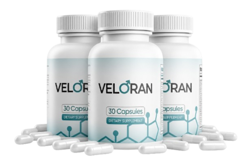 Veloran — 4 Bottles + 2 Free