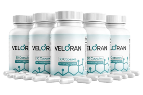 Veloran — 6 Bottles + 2 Free
